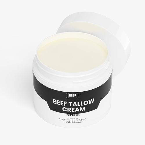 Beef Tallow Cream (Topical)